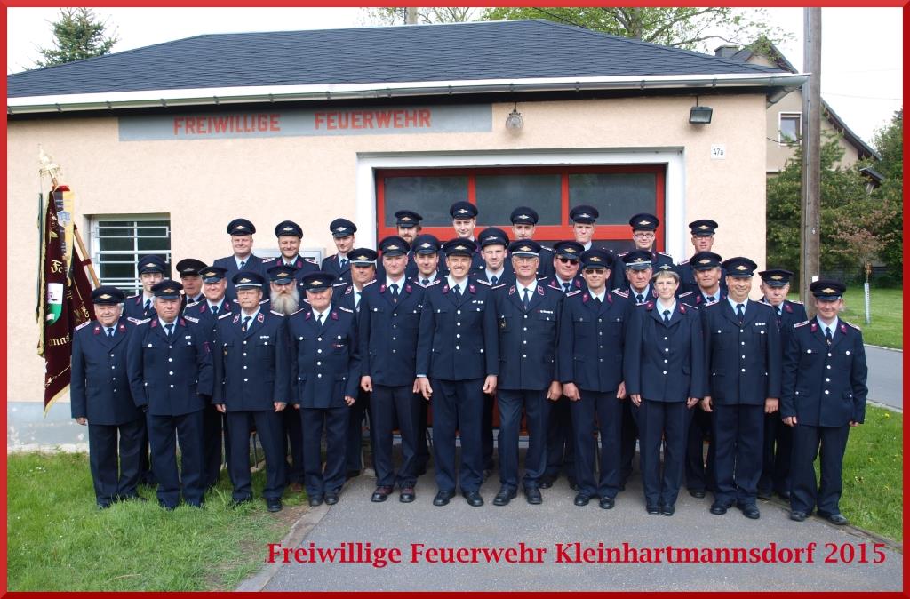 FFW Kleinhartmannsdorf im Mai 2015